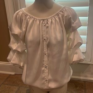 Prelude Party Spring Sassy Blouse Medium